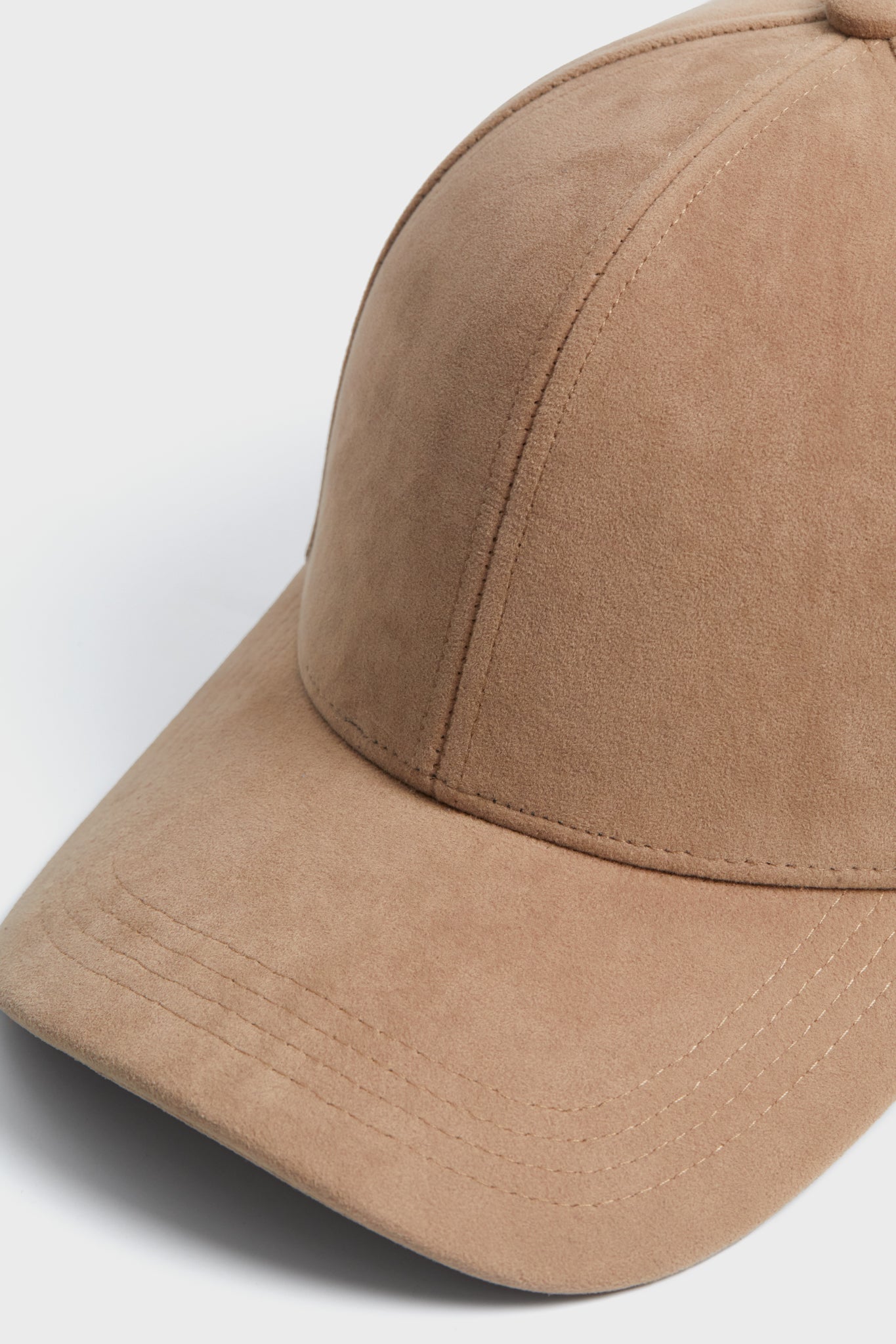 Tan Suede Finch Hat