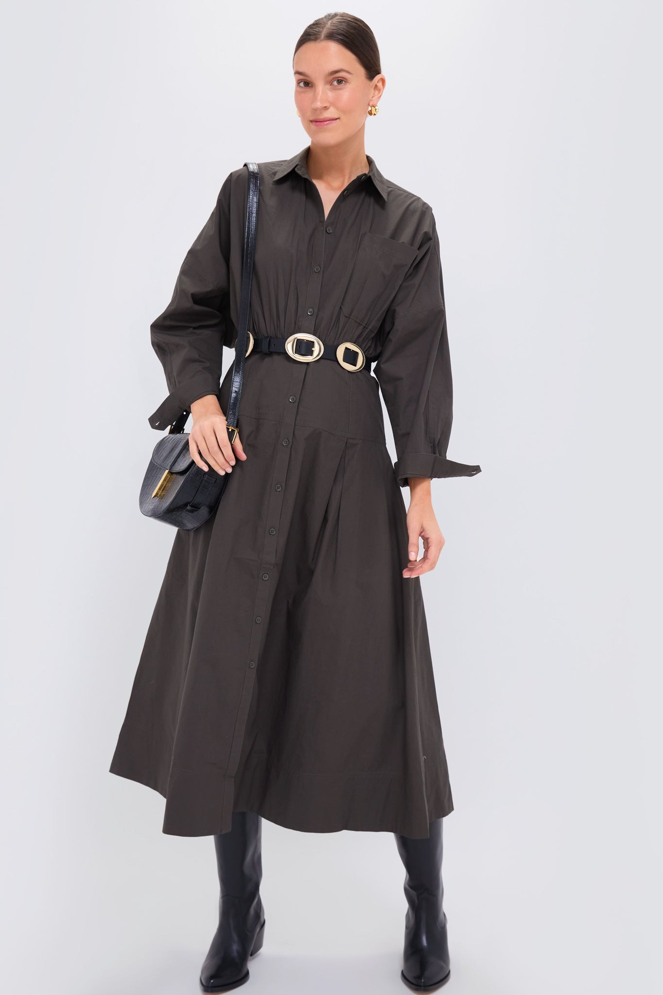 Black Western Buckle Belt | Tuckernuck Accessories Black Western Buckle Belt | Tuckernuck Accessories
