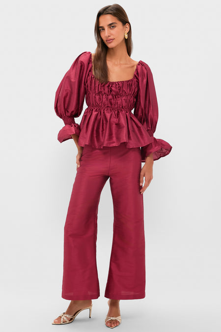 Pink Mauve Elisabeth Top