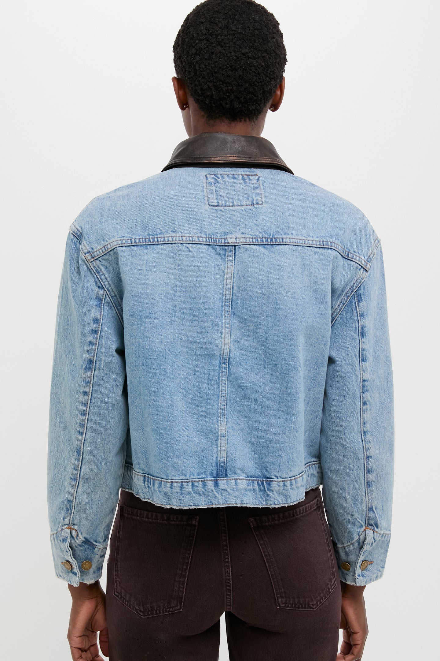 Coney Island Philoh Cropped Denim Jacket