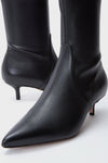 Black Lisa 45 Stretch Boots