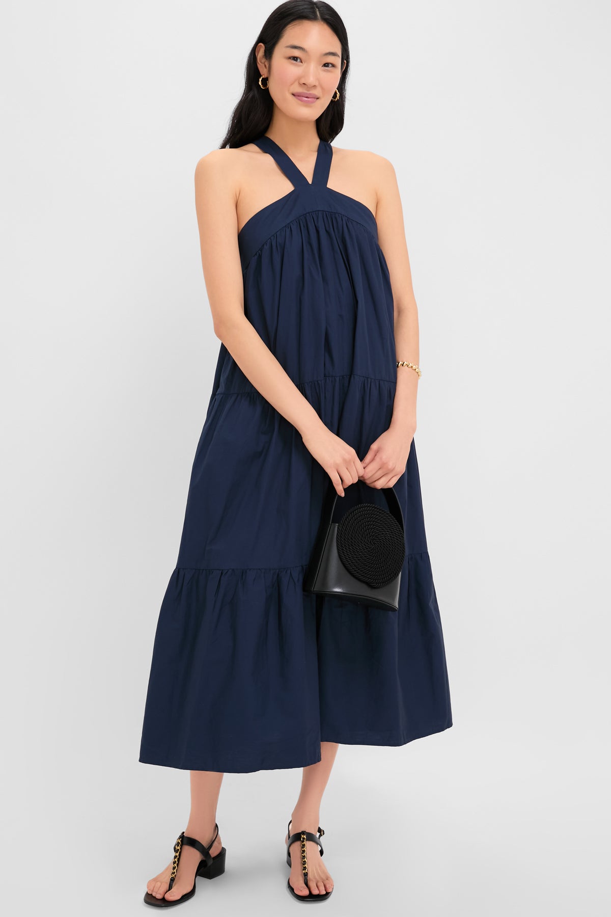 Navy Irene Maxi Dress | En Saison Navy Irene Maxi Dress | En Saison