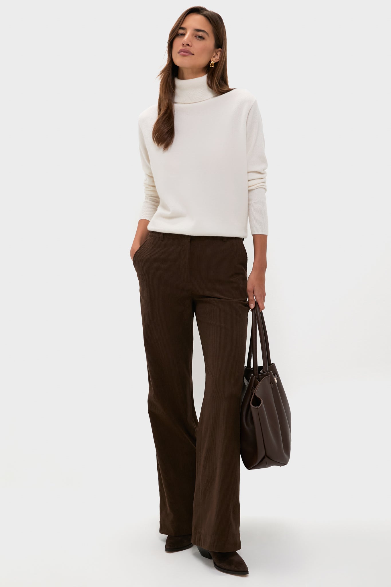 Espresso Kaia Bag