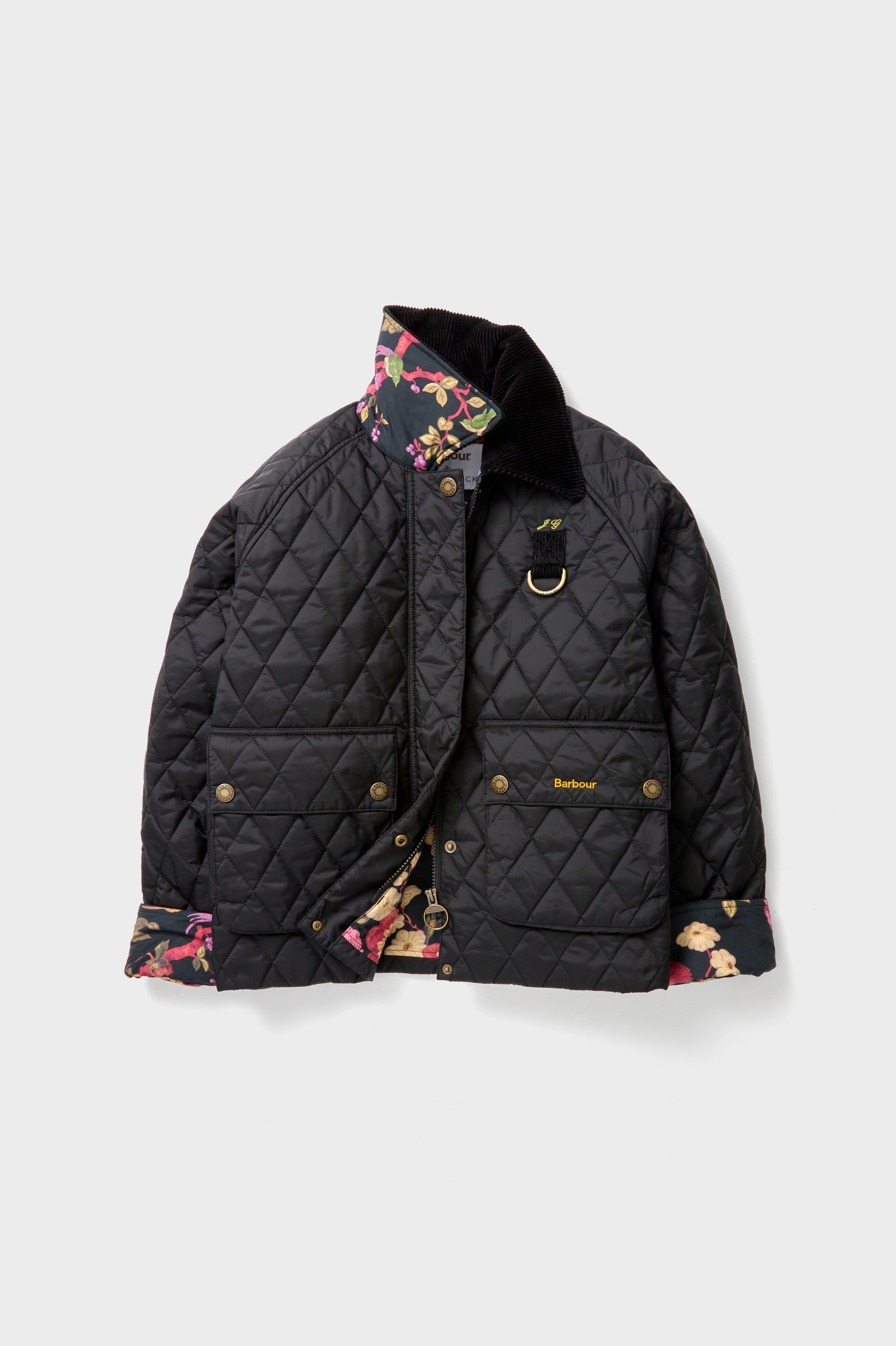 Black Barbour x Tuckernuck Kinsley Quilt | Barbour x Tuckernuck