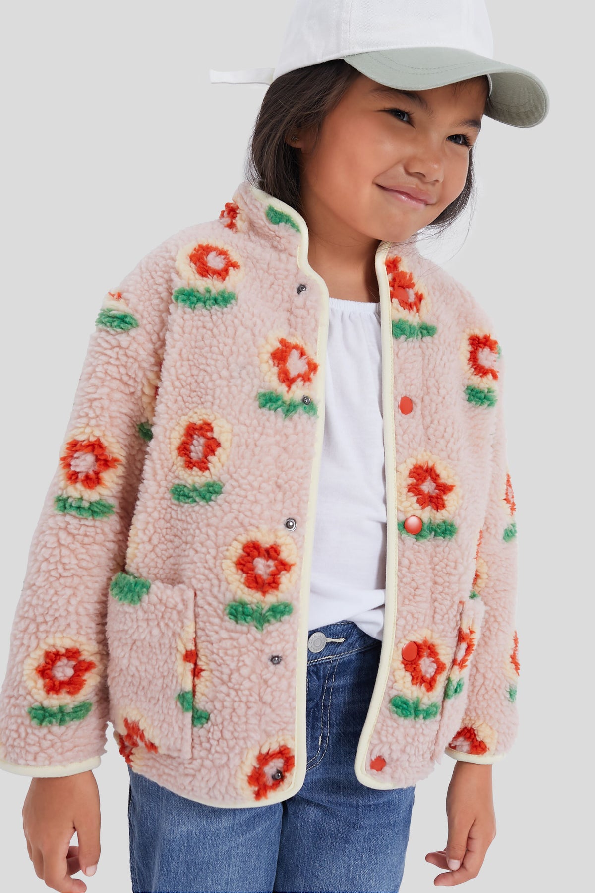 Hello Simone Jacket Margot Helo Fleece Jacket | Hello Simone