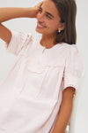 Light Pink Stripe Bridget Dress
