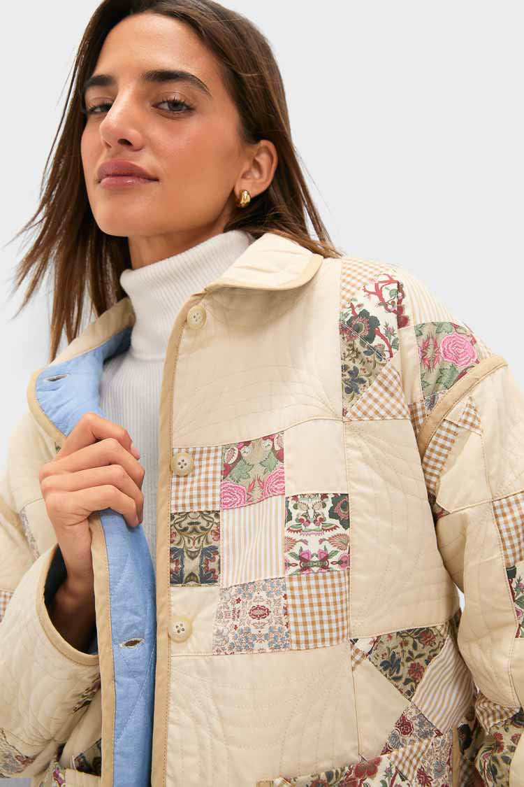 ジャケット・アウター Archive HEX ANTISTYLE Patchwork Jacket Patchwork Reversible Ava Jacket | Tuckernuck