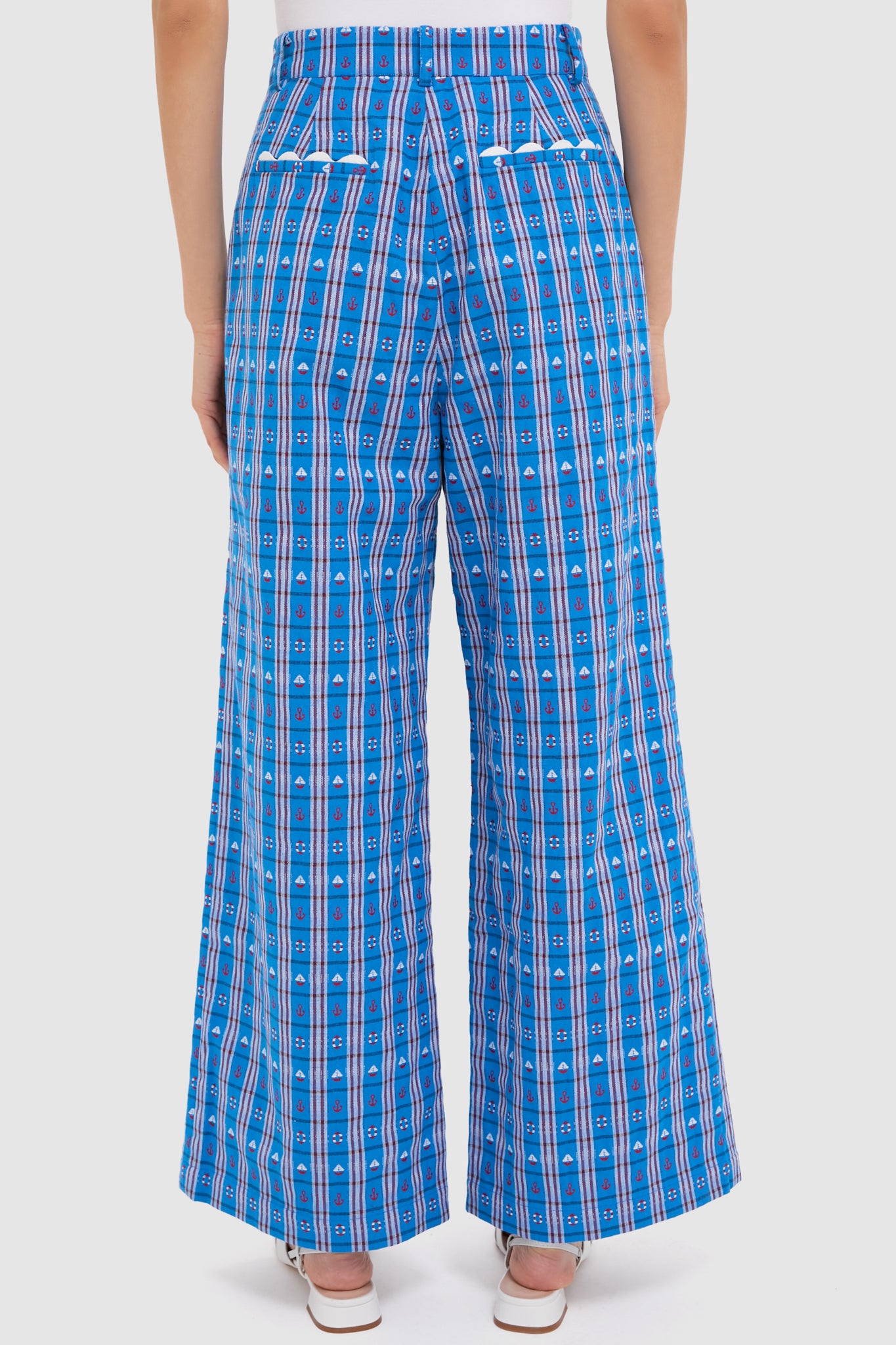 Blue Maria Pants