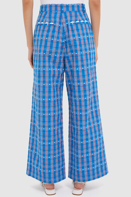 Blue Maria Pants