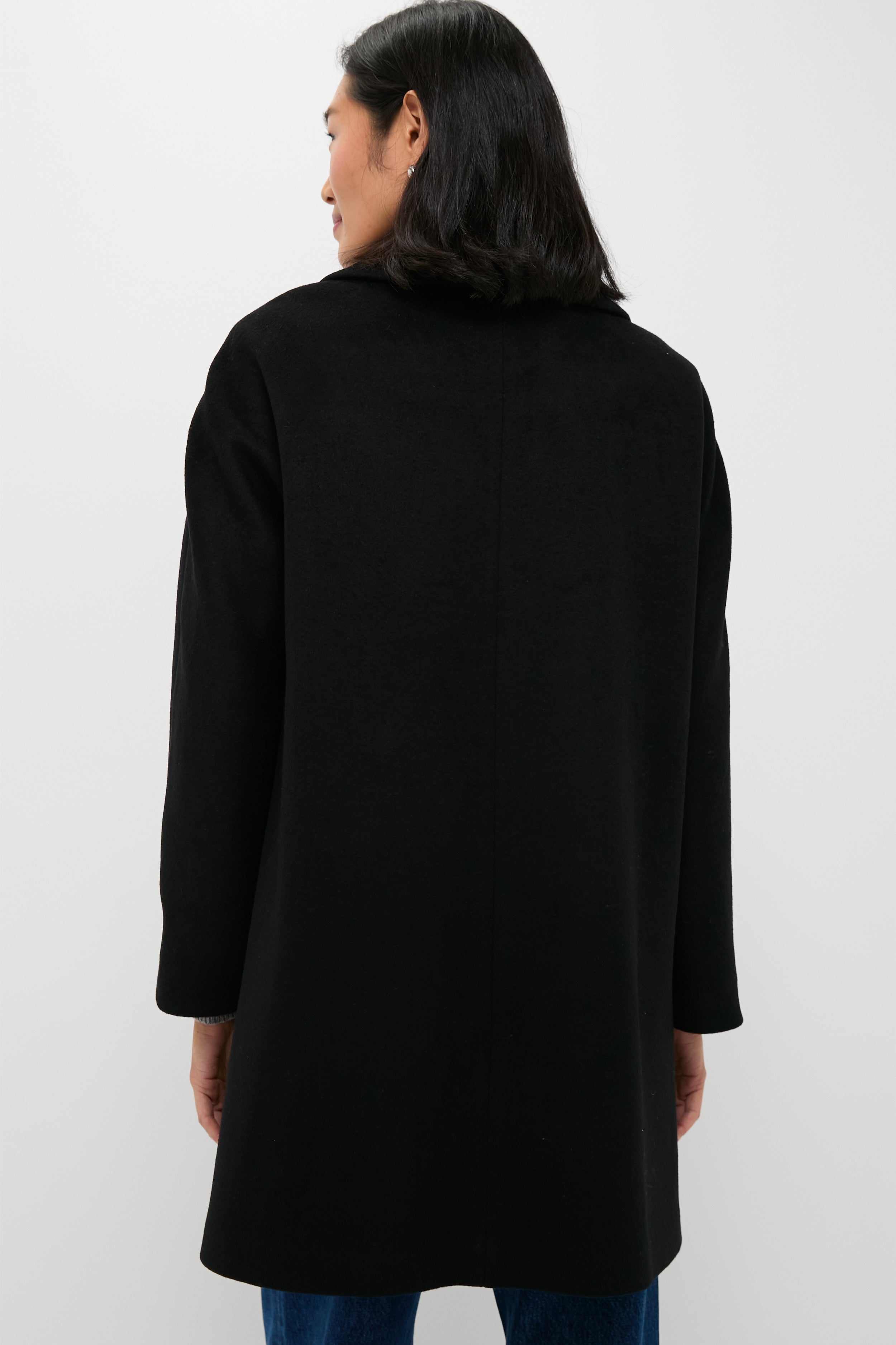 Black Harley Peacoat | Tuckernuck
