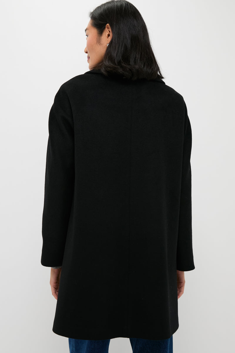 Black Harley Peacoat