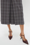 English Check Phoebe Riding Skirt