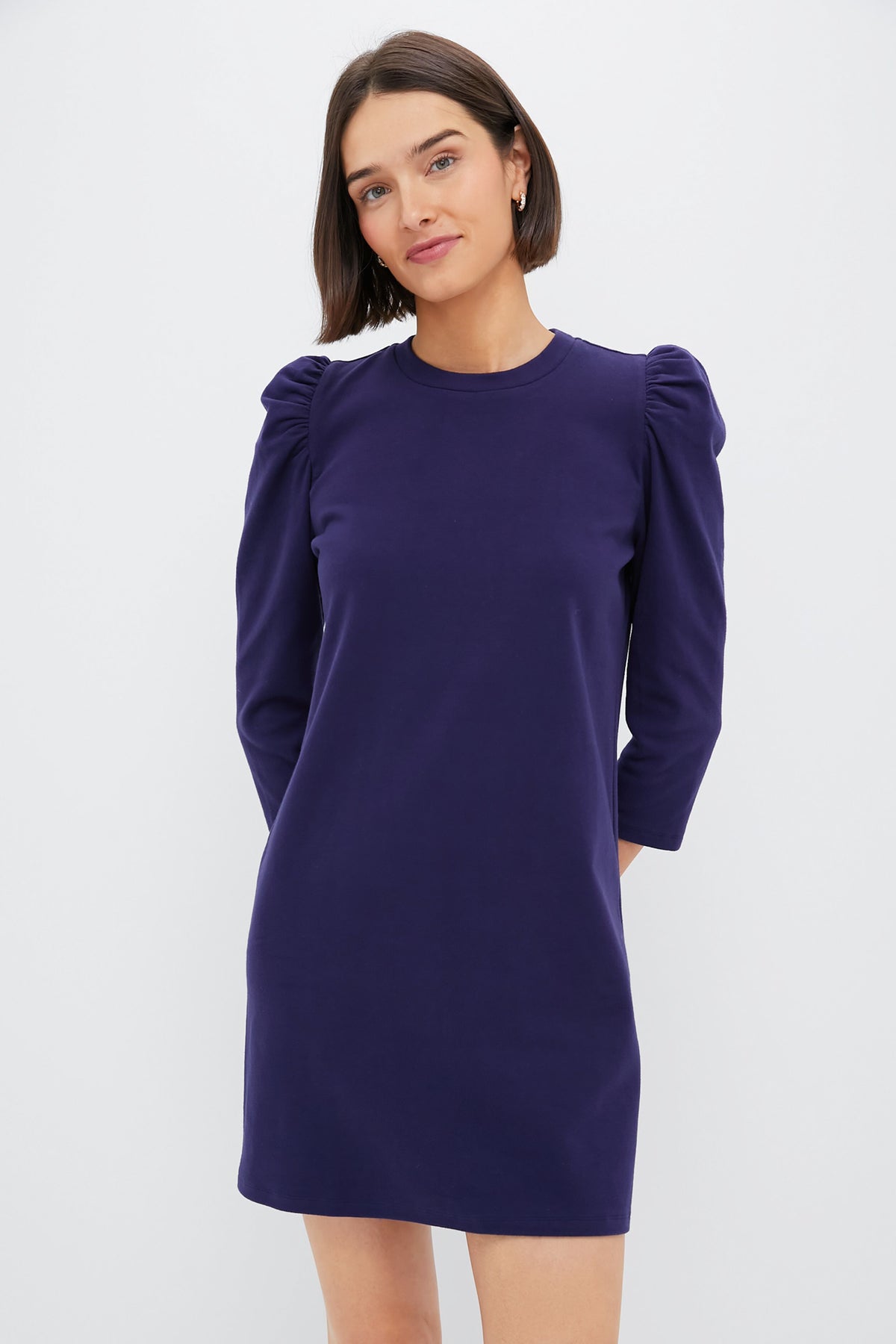 Vesty Navy Vesty Mini Dress | Pomander Place