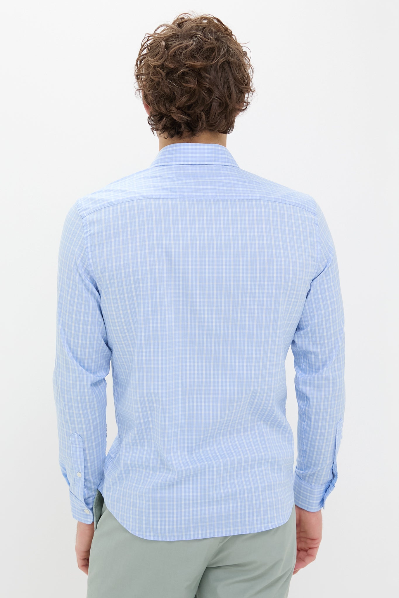 Sky Shore Plaid Movement Shirt