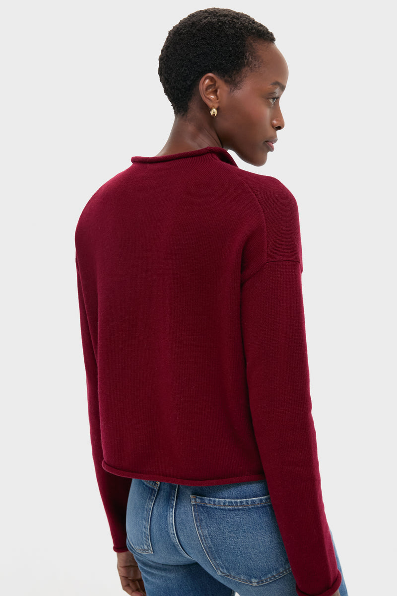 Merlot Taylor Cardigan