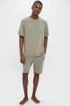 Smokey Olive Henry Short PJ Set