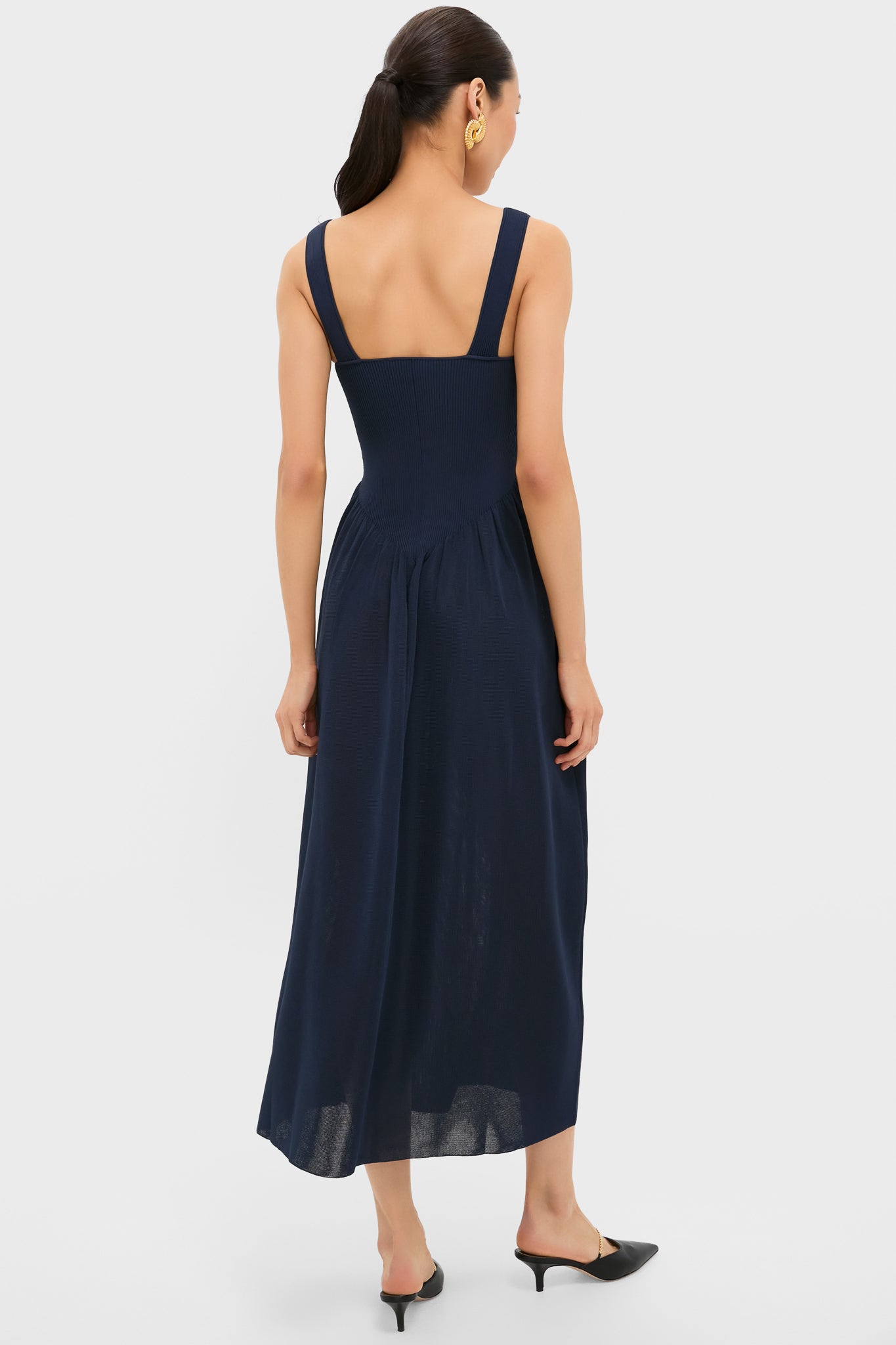 Navy Lollie Dress
