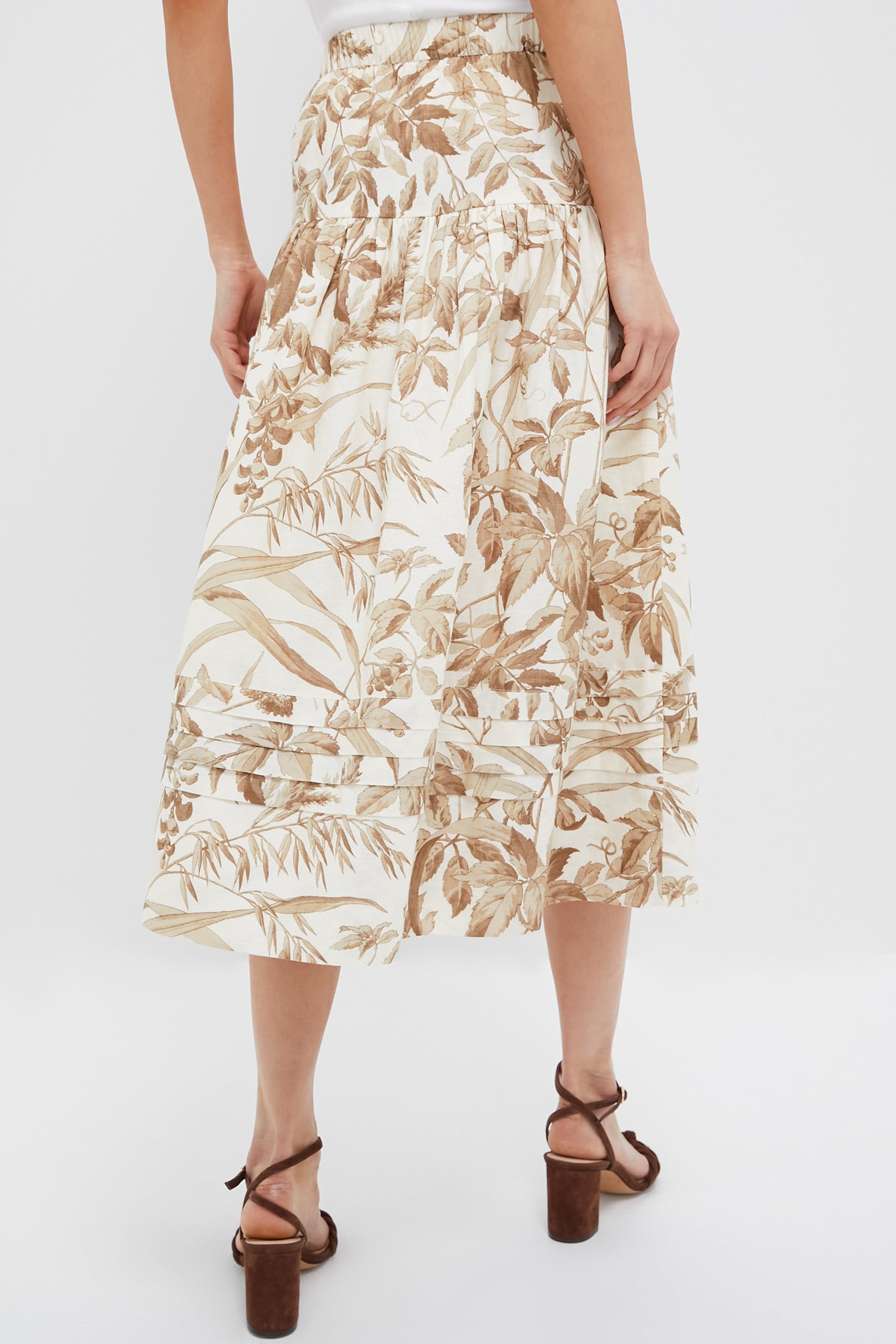 Dune Breeze Cotton Linen Eden Skirt