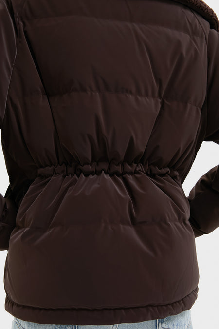 Coffee Bean Roseville Down Jacket