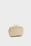 Gold Allison Clutch