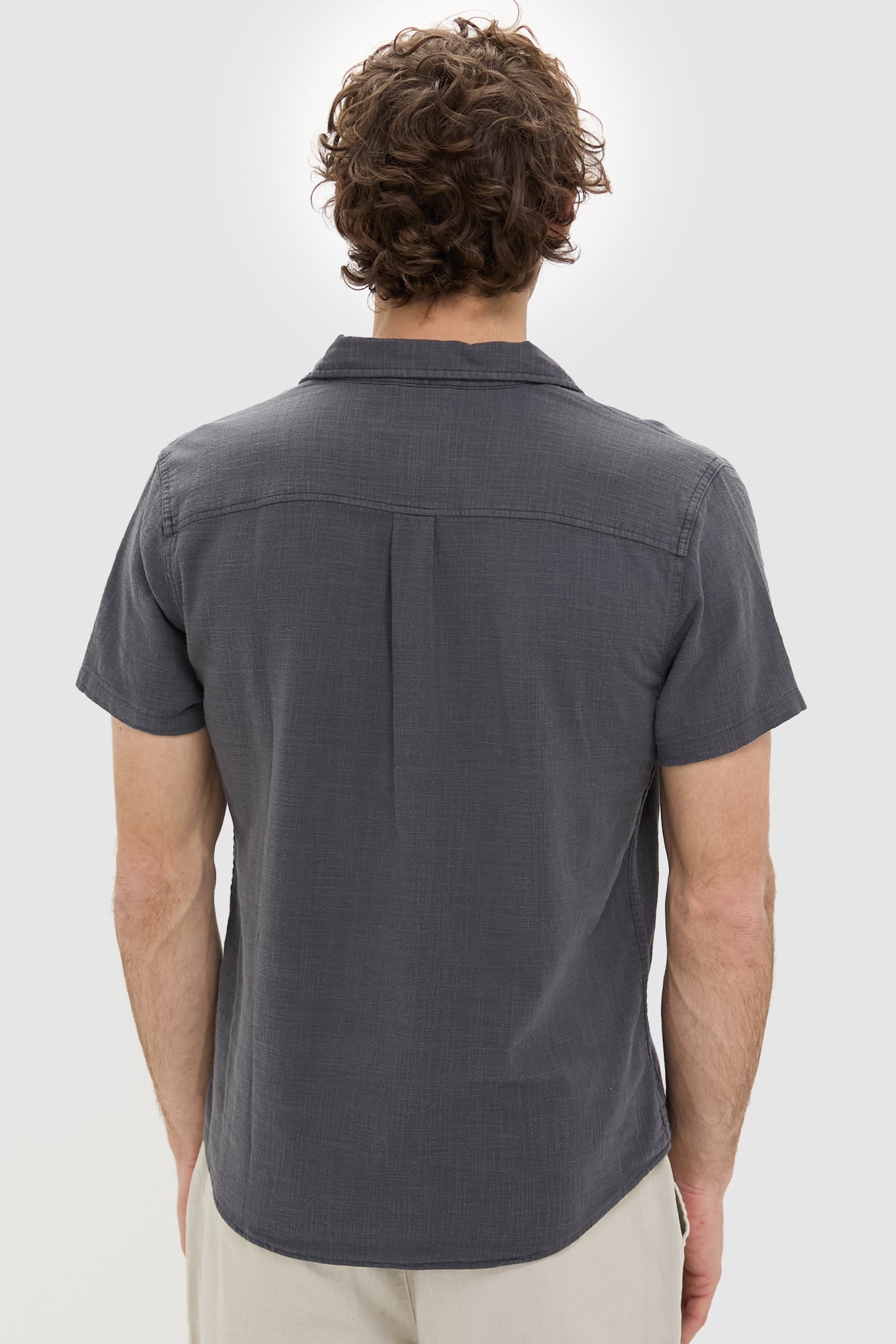 India Ink Classic Stretch Selvage Shirt