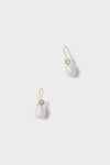 Mint Ellie Pearl Drop Earrings