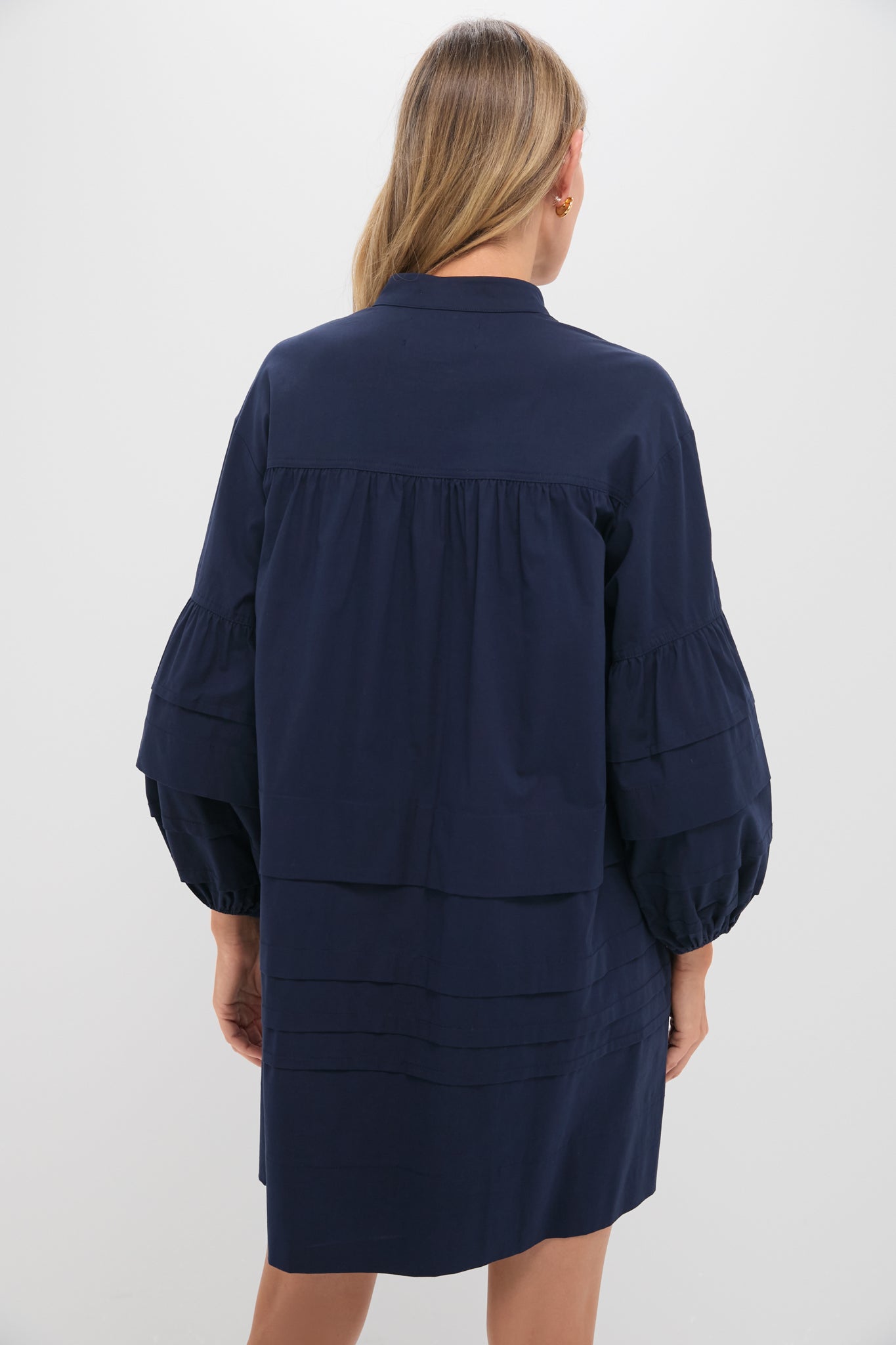Navy Chelsea Dress | Pomander Place
