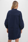Navy Chelsea Dress