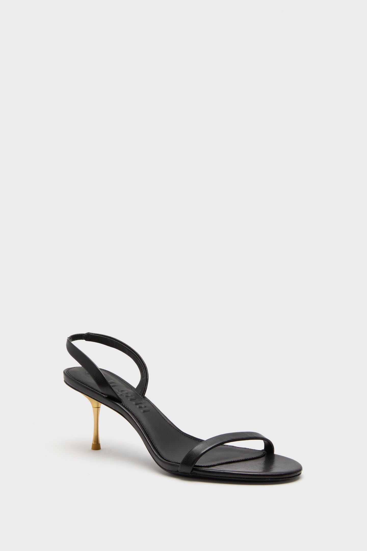 Black Veronica Sandal