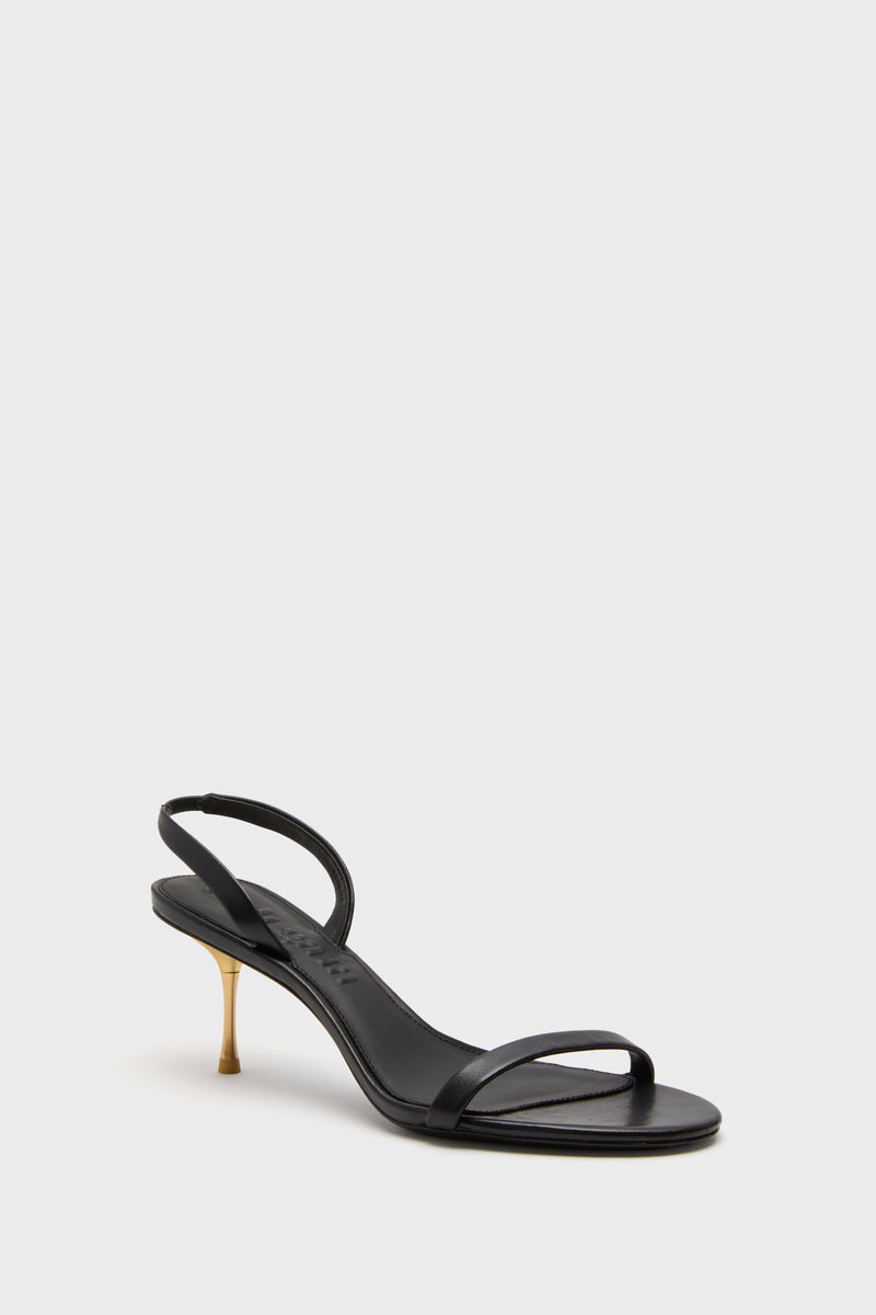 Black Veronica Sandal