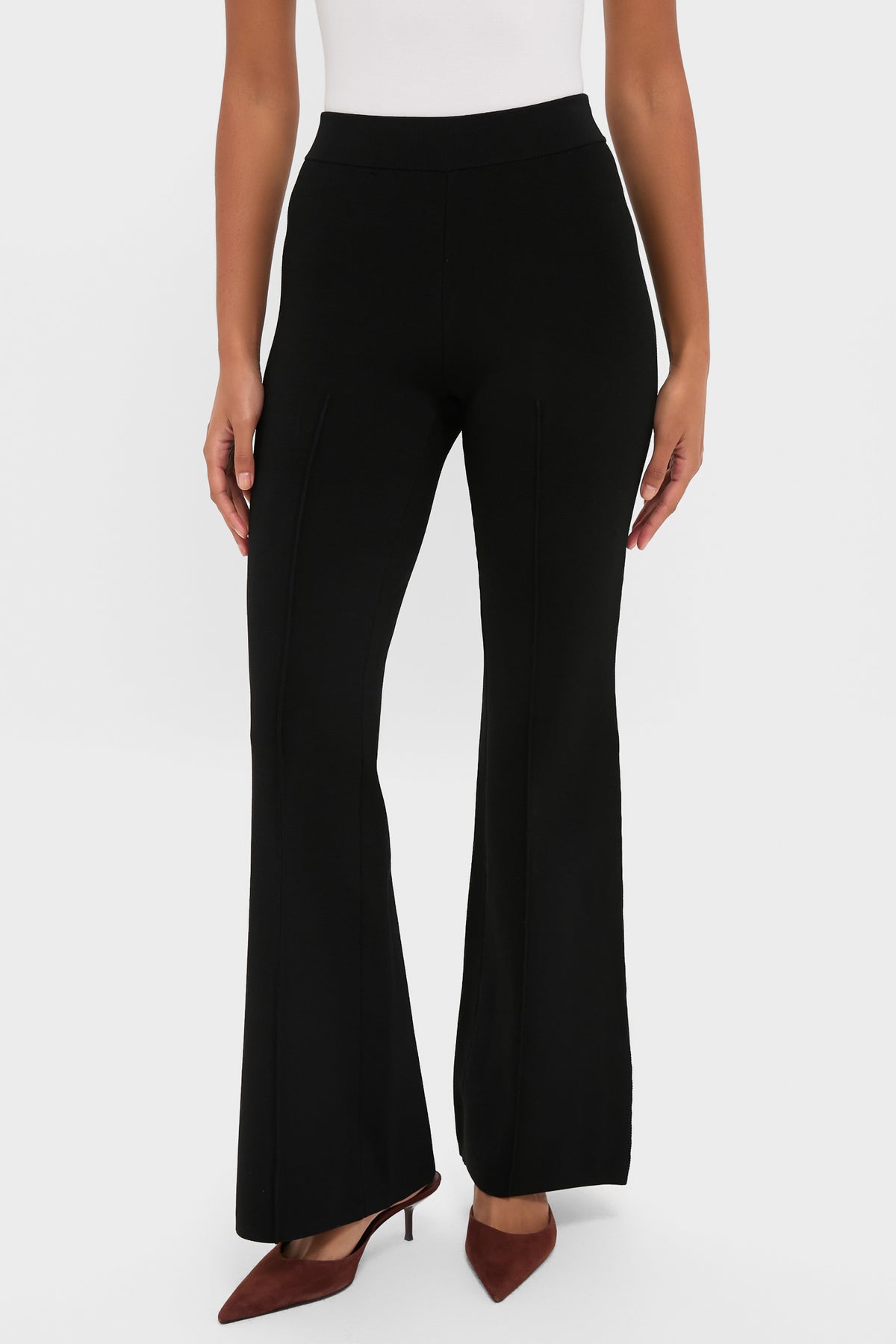 Black Hana Pull On Full Flare