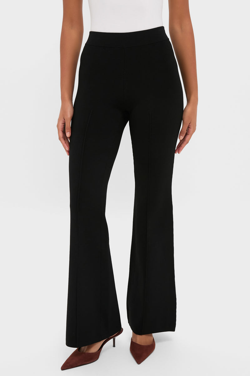 Black Hana Pull On Full Flare