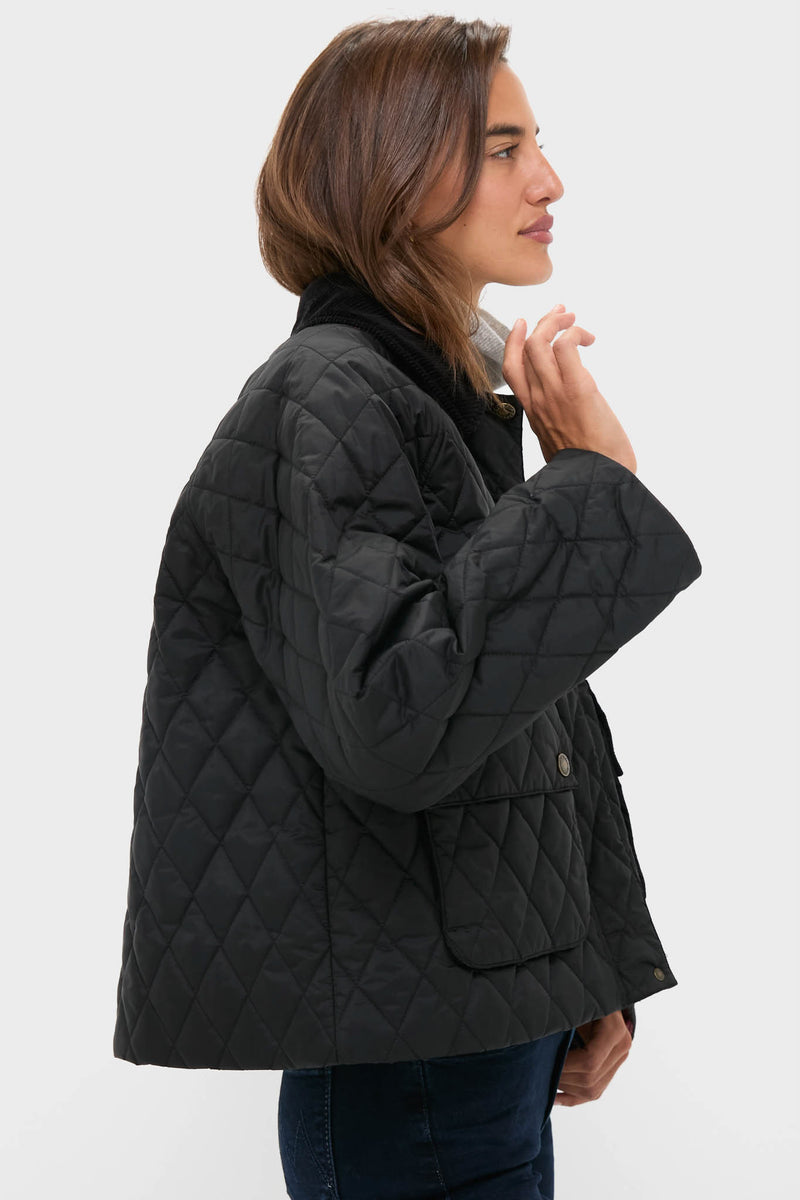 Black Barbour x Tuckernuck Kinsley Quilt