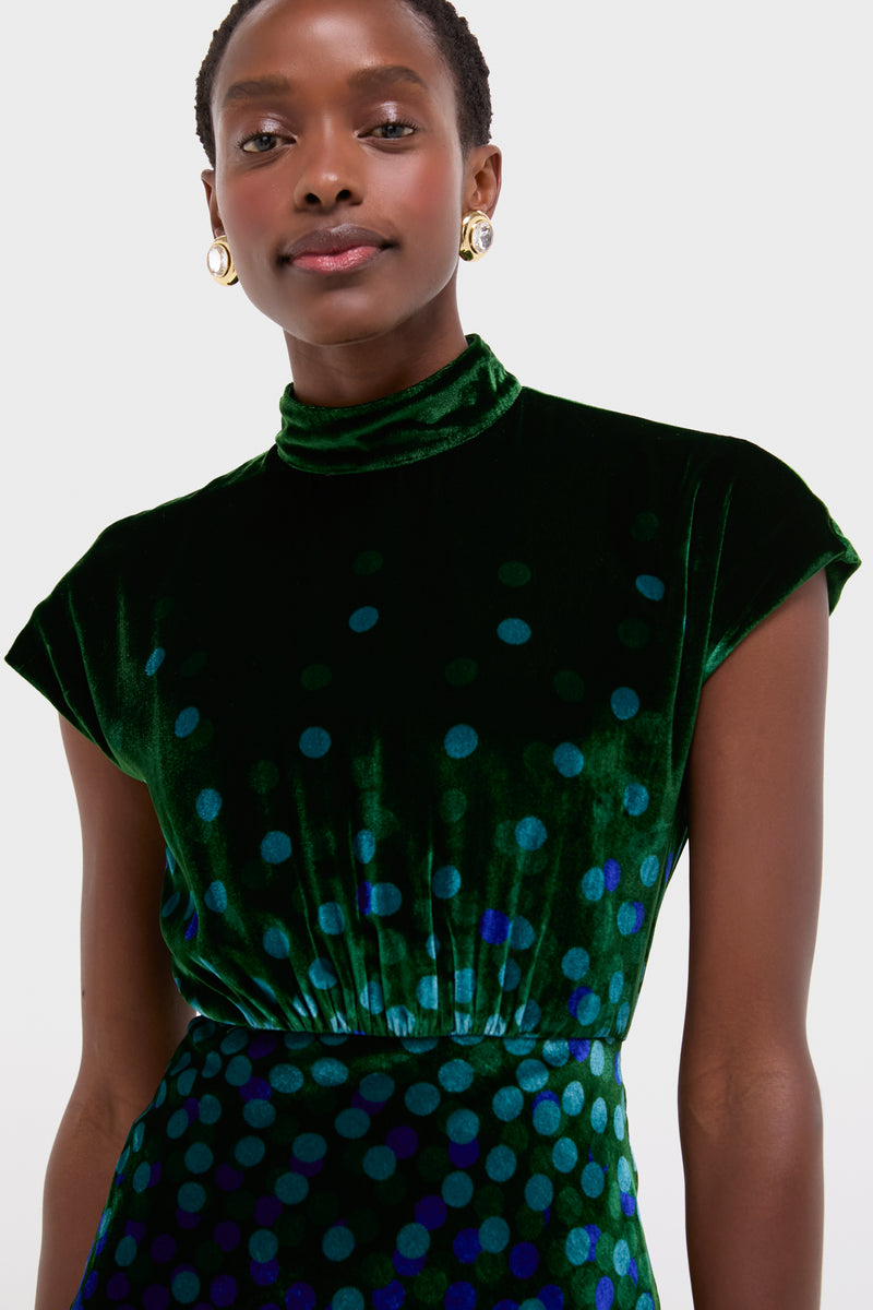 Starlight Sky Fabienne-B Midi Dress