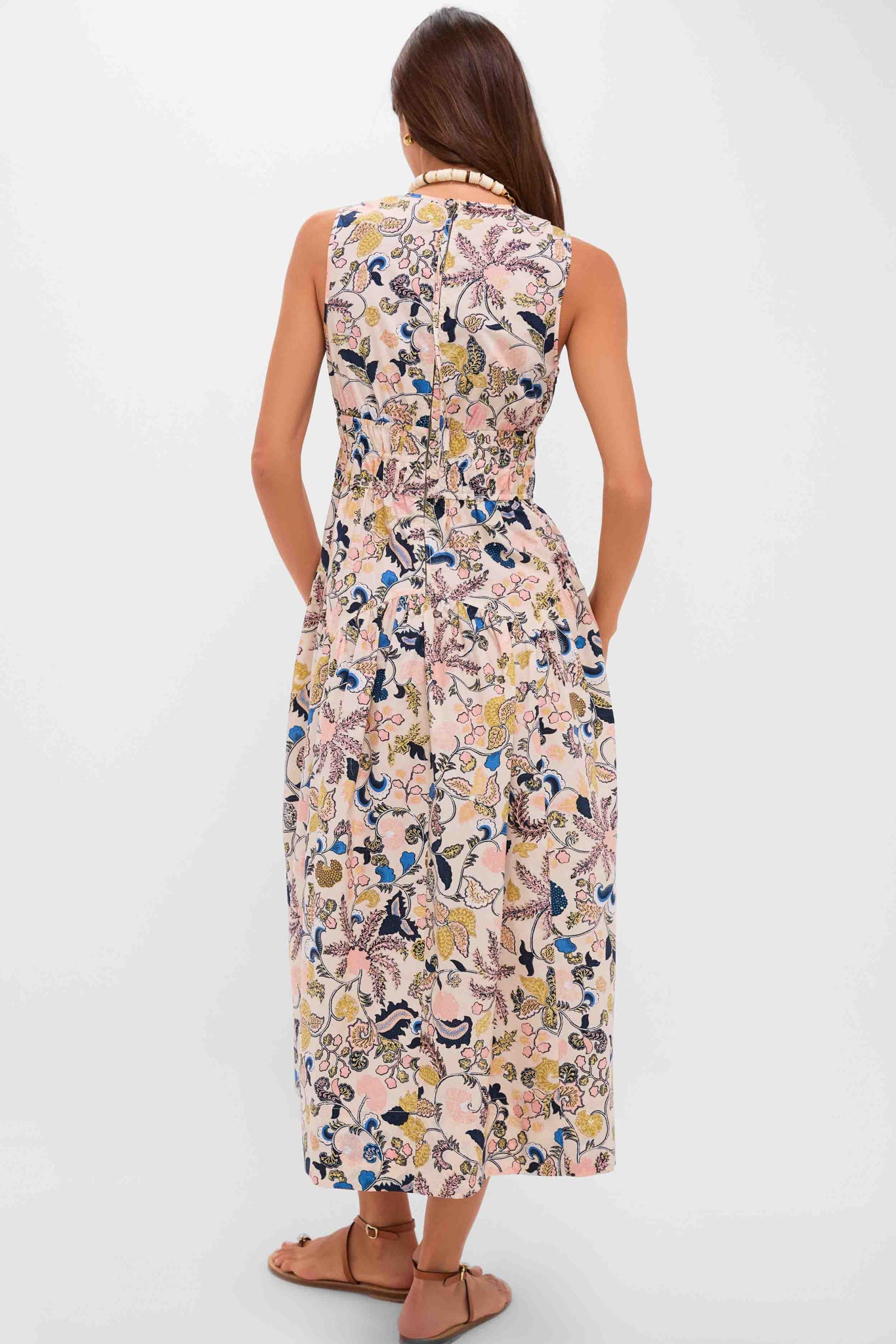 Magnolia Elenora Sleeveless Midi Dress