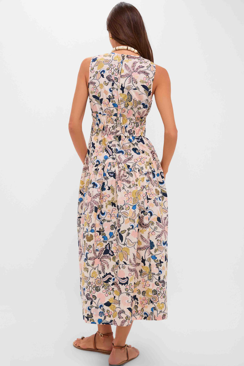 Magnolia Elenora Sleeveless Midi Dress