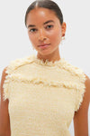 Lumin Kassi Knit Tweed Sleeveless Top