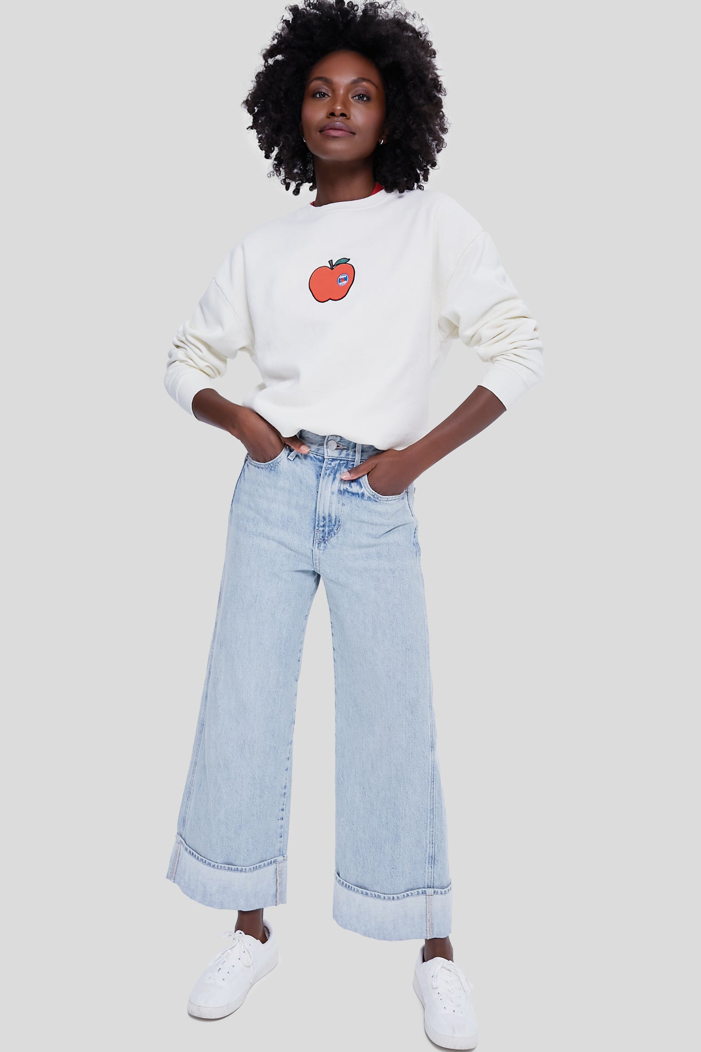 The Big Apple Oversized Sweatshirt