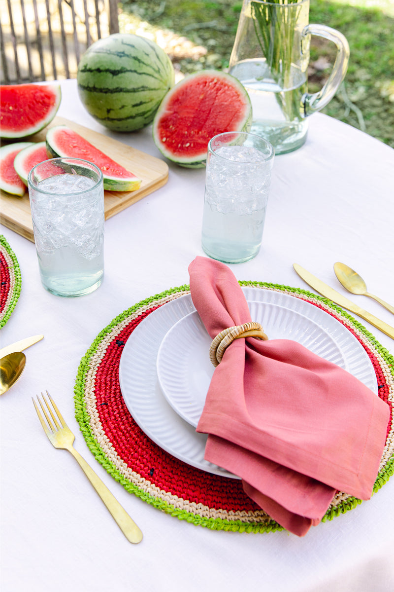 Watermelon Placemat (Set of 4)