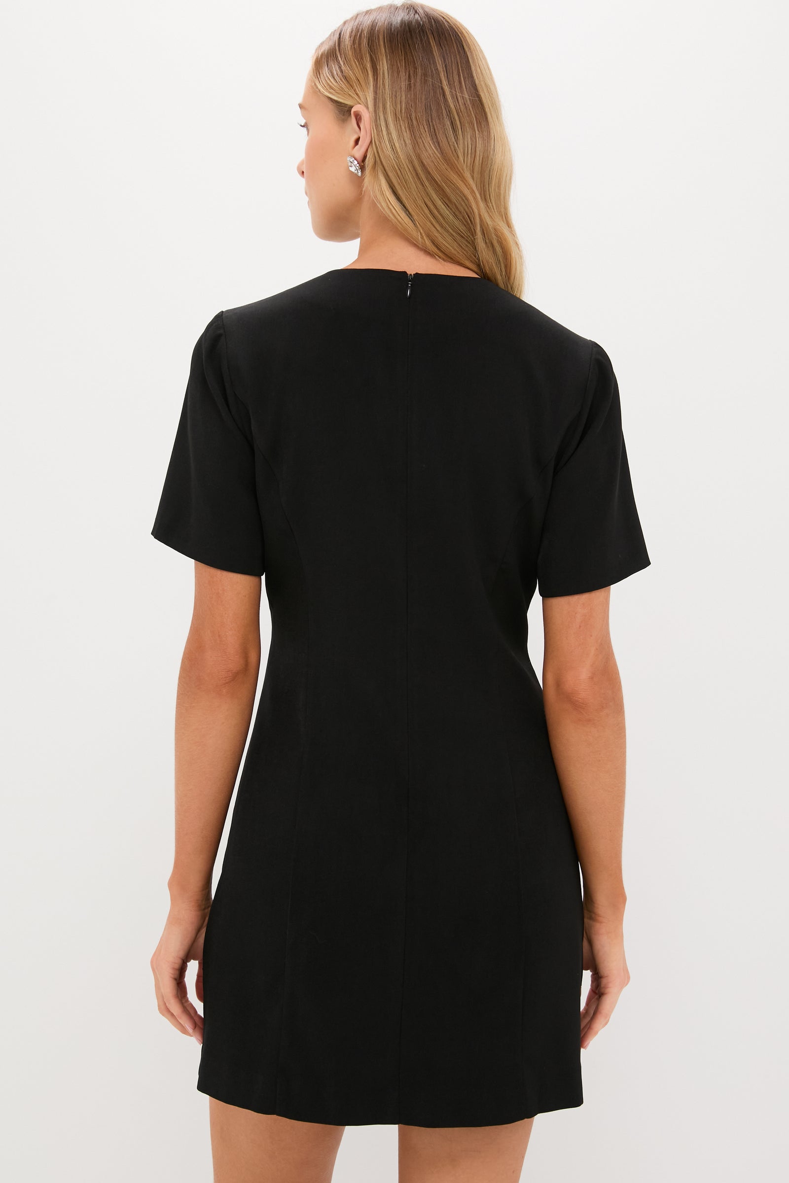 Beaded Bows Bernadette Mini Dress