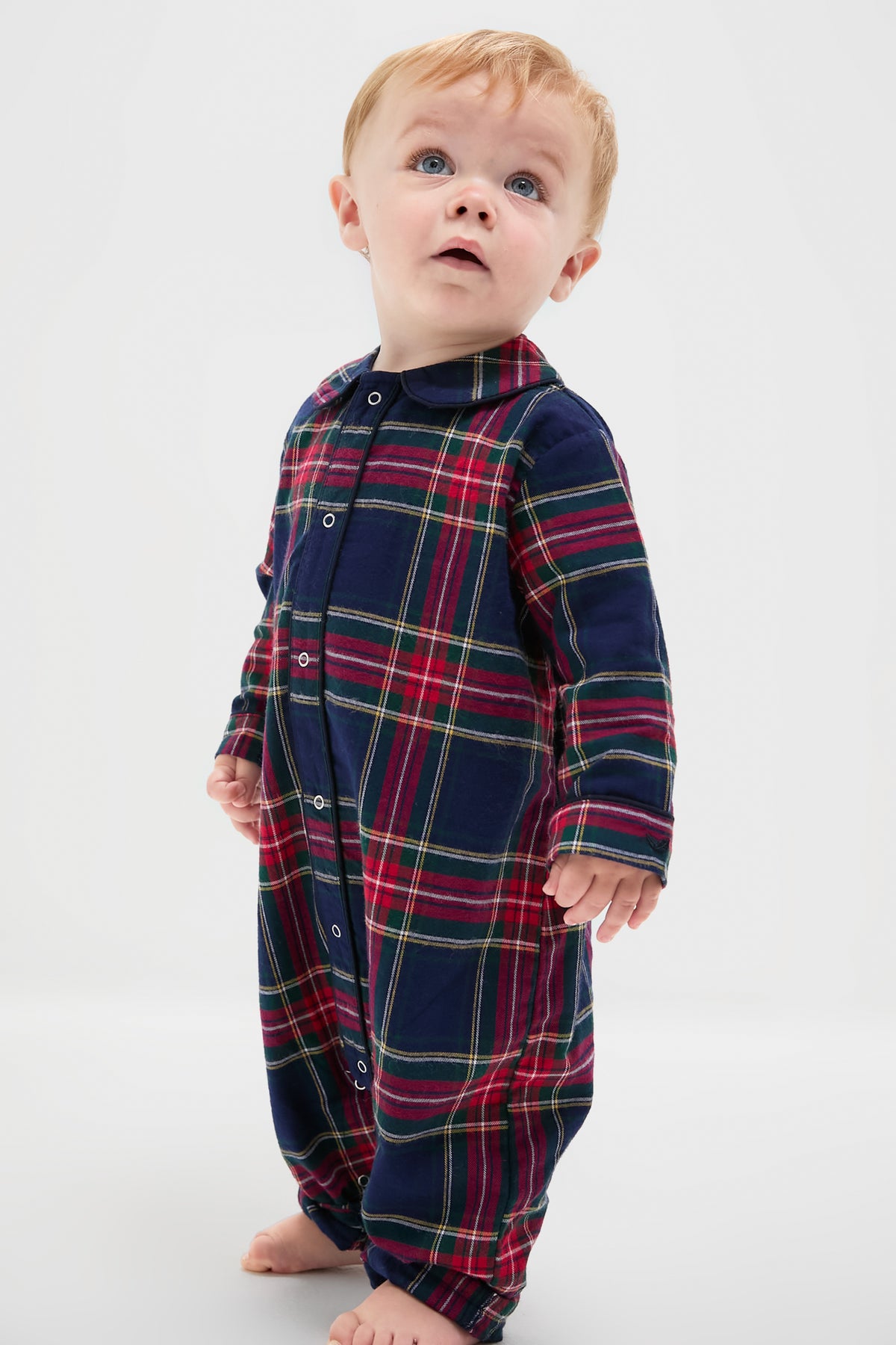 Infant Windsor Tartan Romper