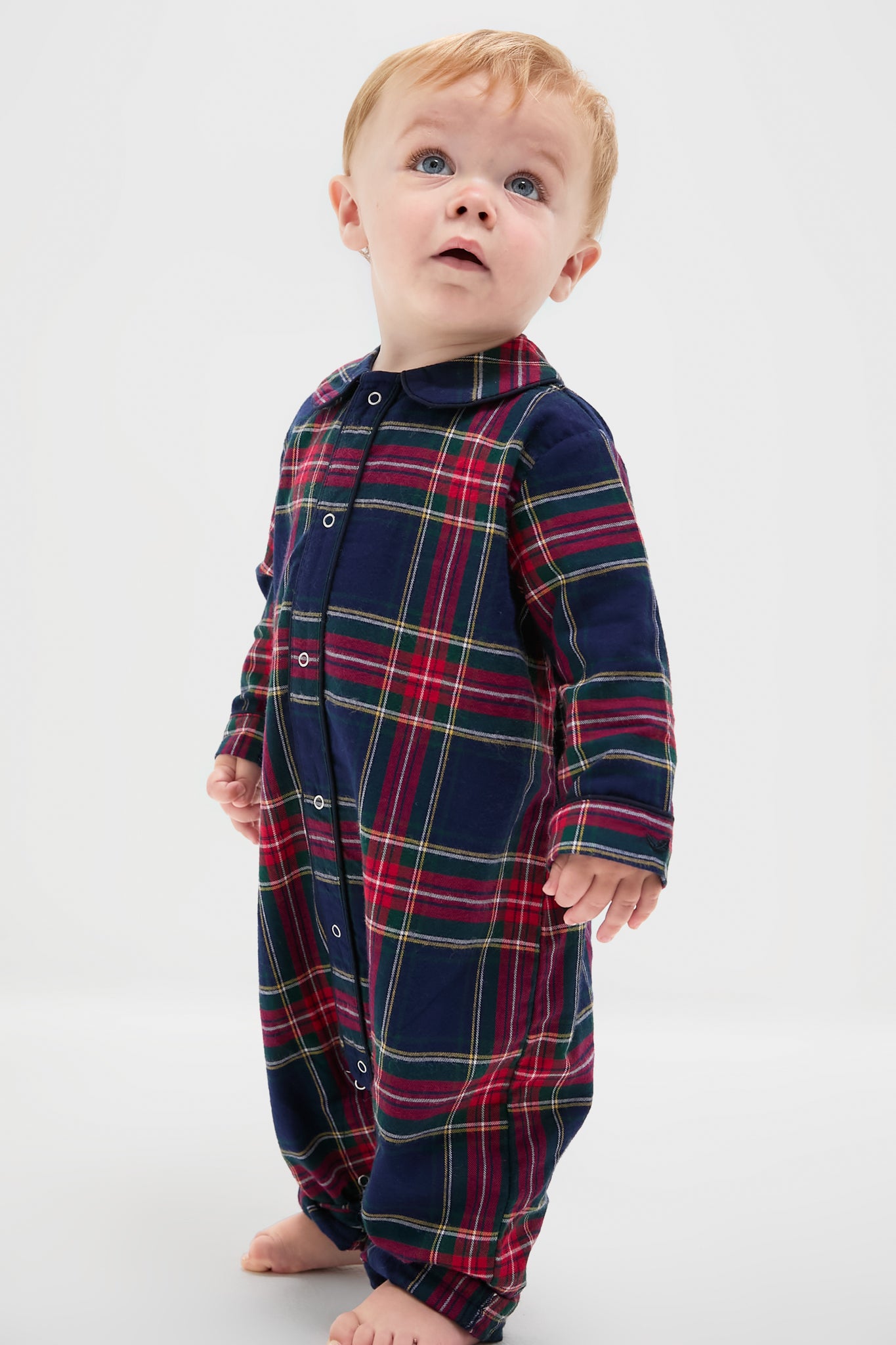Infant Windsor Tartan Romper