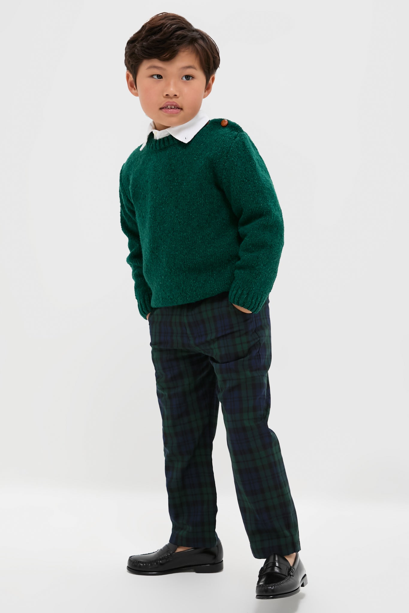 Exclusive Blackwatch Boys Pants