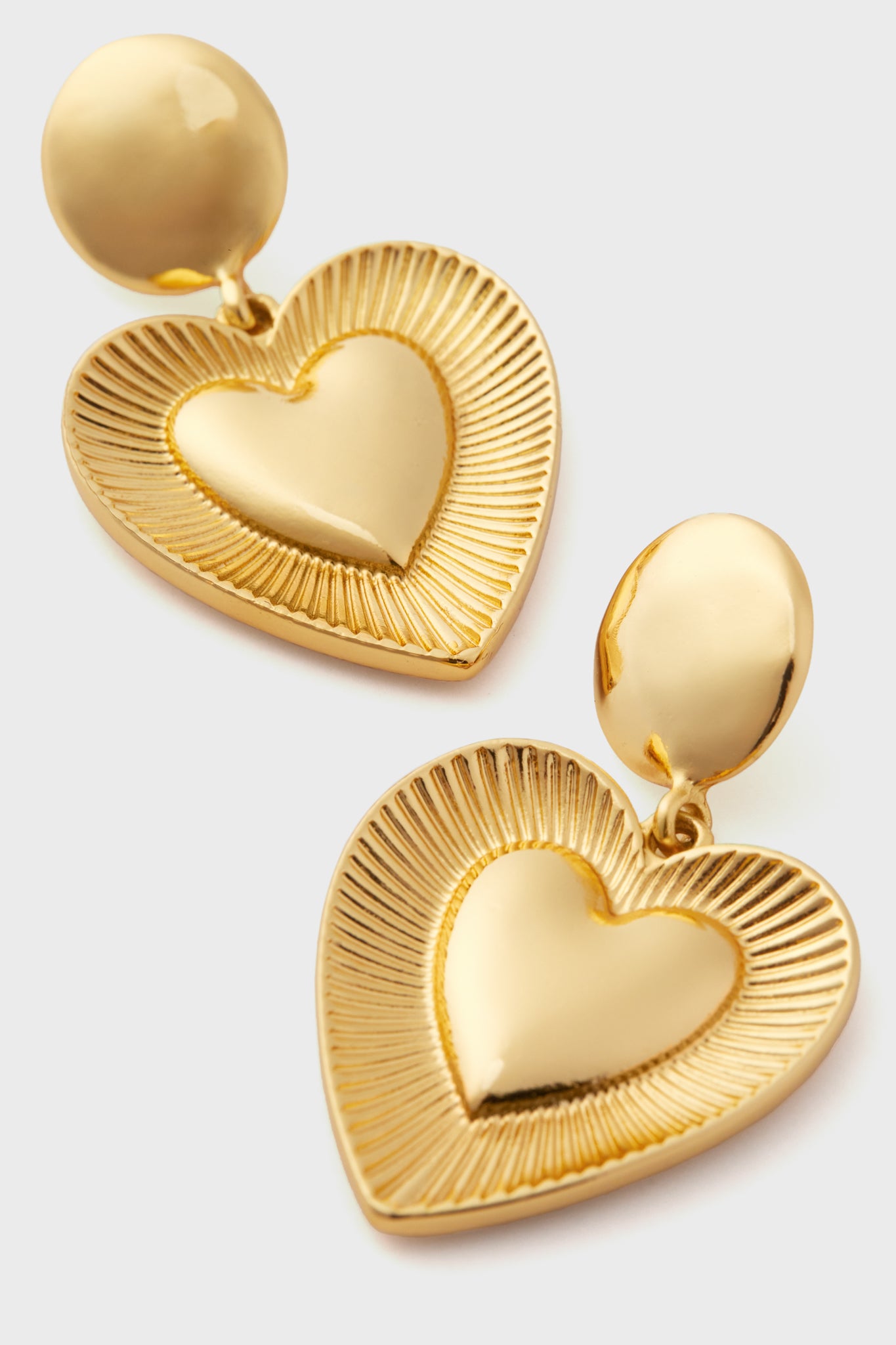 Gold Anna Earrings