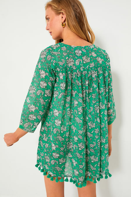 Green Bataca Seychelles Short Tunic