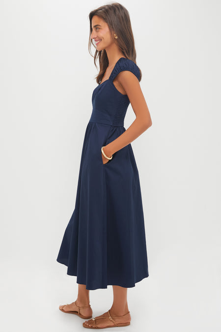 Navy Amy Dress