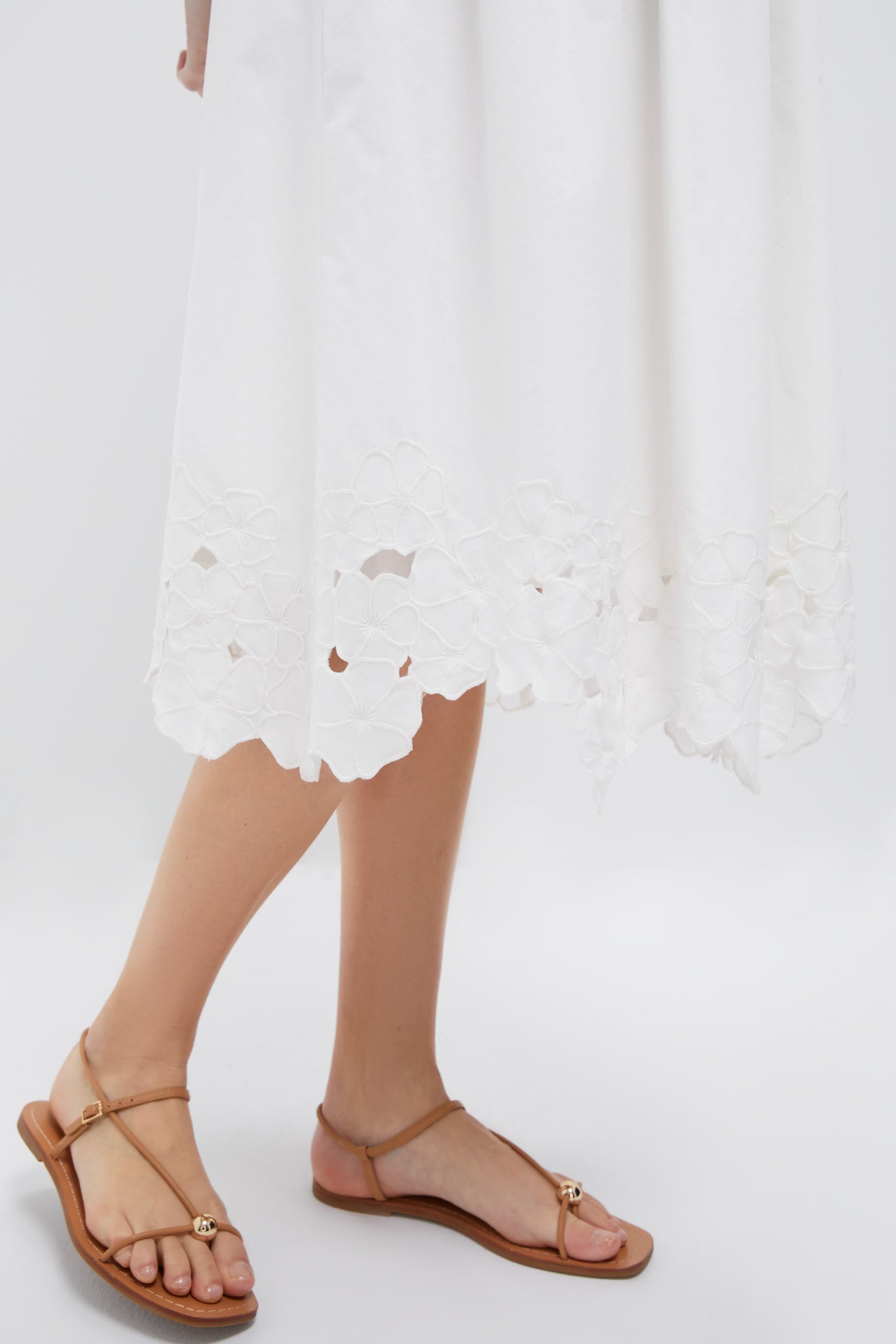 White Carolina Dress