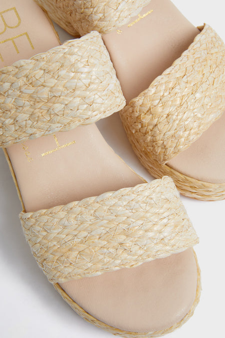 Exclusive Natural Ocean Ave Sandals