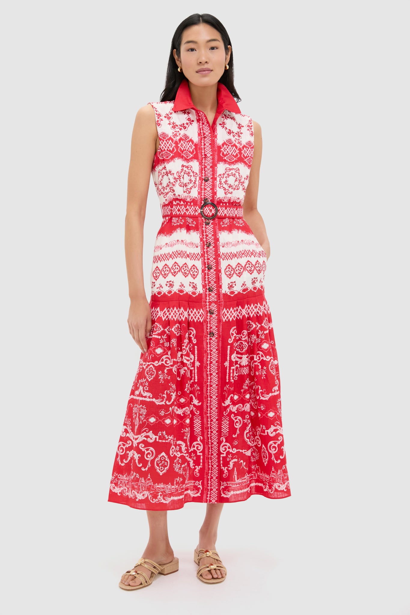 Vermilion Riveria Nya Dress