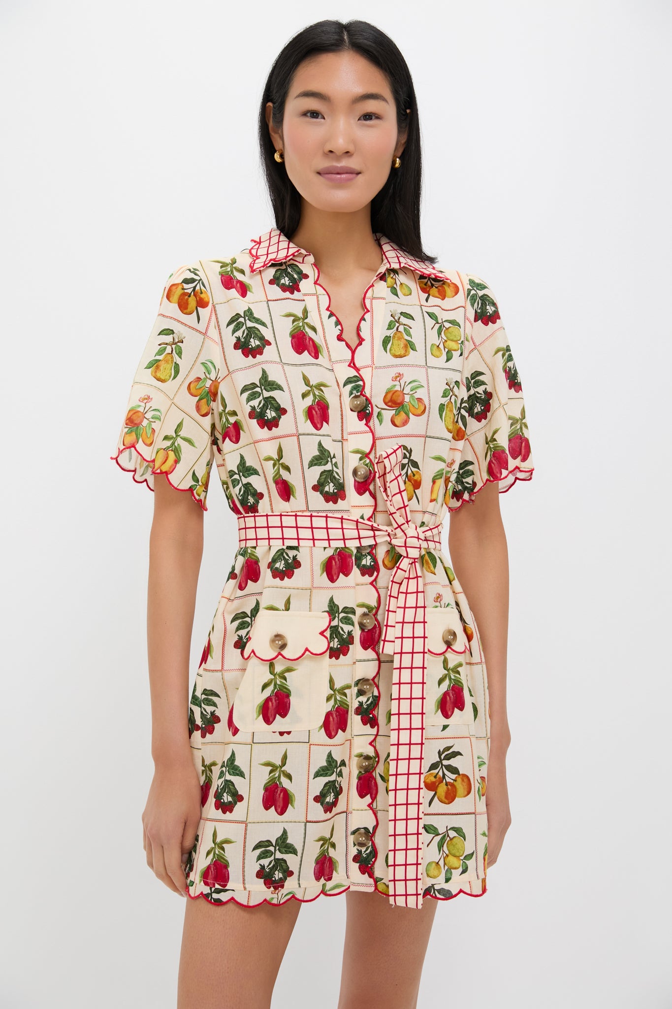 Bodega Poppy Mini Dress